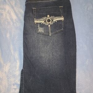 Jean Skirt Size 15/16
